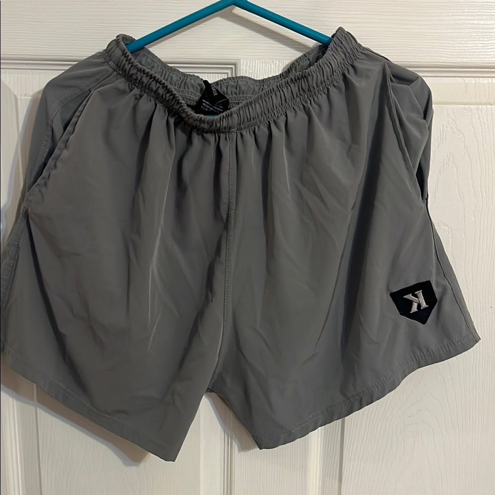 Pitchers Only Grey Shorts